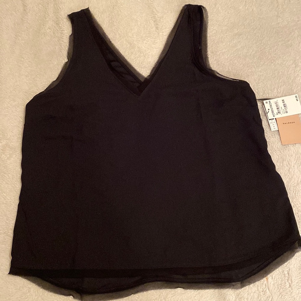 Brand new black  halogen top size large
